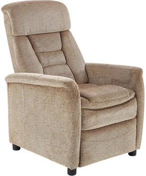 Крісло для відпочинку Halmar Jordan Бежеве (5905248111721)