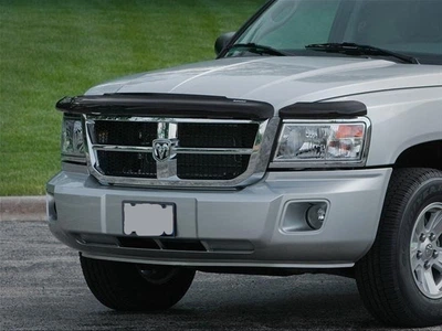 Дефлектор капота мухобойка Dodge Dakota 08- черный WeatherTech Додж Дакота WT0040481