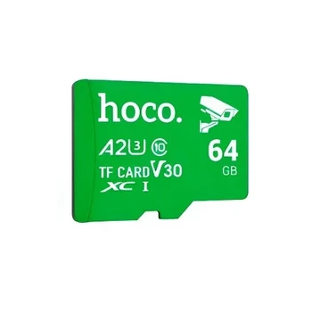 Карта пам'яті Hoco TF ultra-high-speed surveillance camera card 2 (U3/V30/A2) (64GB)