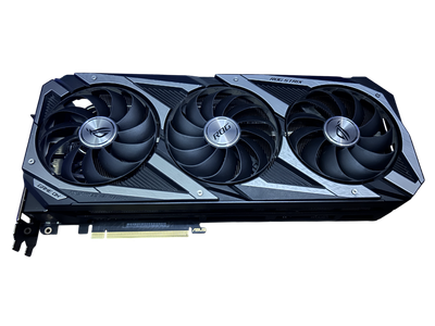 Відеокарта RTX 3090 24GB Asus RogStrix Gaming (ROG-STRIX-RTX3090-O24G-GAMING) Б/В