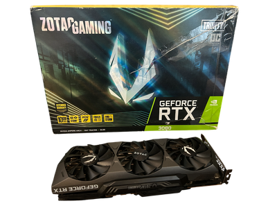 Видеокарта RTX 3080 10GB Zotac GDDR6X (ZT-A30800F-10P) Б/У