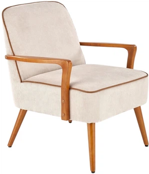 Крісло для відпочинку Halmar Pastore Бежеве (5905248112339)