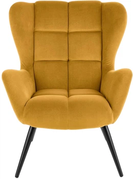 Крісло для відпочинку Halmar Tyrion Гірчичний (5905248112889)