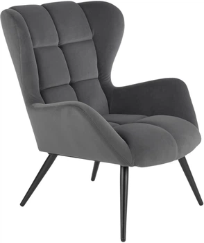 Крісло для відпочинку Halmar Tyrion Сірий (5905248112896)