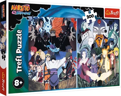 Пазл Trefl Naruto Shippuden: Ніндзя Наруто 300 елементів 23034 (5900511230345)
