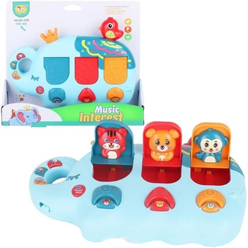 Розвиваюча іграшка Trifox Піаніно слоник (5901353685331)