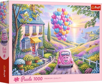 Пазл Trefl Романтична прогулянка 1000 елементів 10971 (5900511109719)