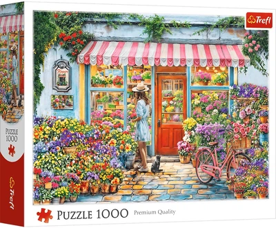 Пазл Trefl Квітковий магазин 1000 елементів 10981 (5900511109818)