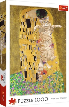 Puzzle Trefl Bridgeman: Purrfekcyjny pocałunek 1000 elementów 10962 (5900511109627)