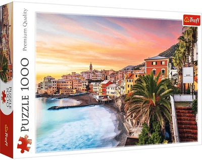 Puzzle Trefl Włochy Bogliasco Liguria 1000 elementów 10956 (5900511109566)