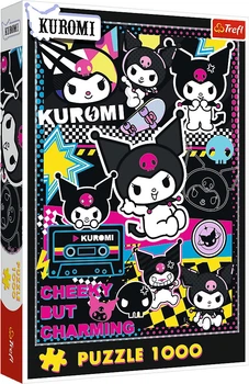 Puzzle Trefl Kuromi: W świecie Kuromi 1000 elementów 10958 (5900511109580)