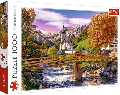 Puzzle Trefl Jesienna Bawaria 1000 elementów 10623 (5900511106237)