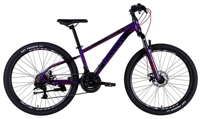 Велосипед ST 26" Discovery TREK DD FR рама-13" фіолетовий 2025 (OPS-SP-26-051)