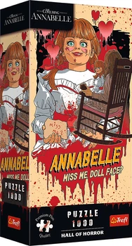 Пазл Trefl Hall of Horror: Аннабель 1000 елементів 12112 (5900511121124)