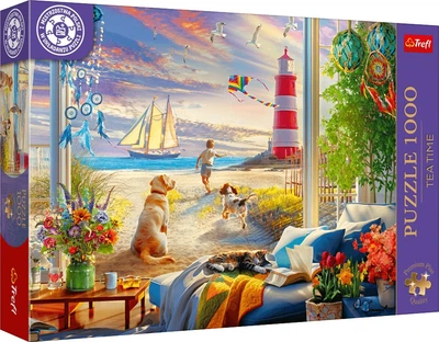 Puzzle Trefl Tea Time: Letnia bryza 1000 elementów 12115 (5900511121155)