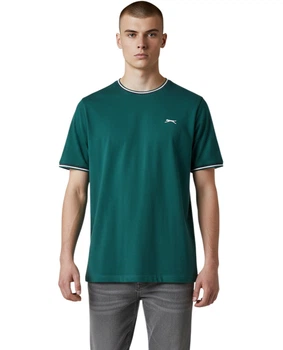 Футболка чоловіча базова Slazenger 59200728 XL хвойна (2592007284708)