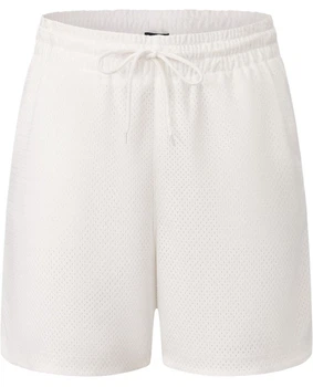 Шорты мужские спортивные легкие Lonsdale Mesh 47230401 XXL белые (2472304015109)