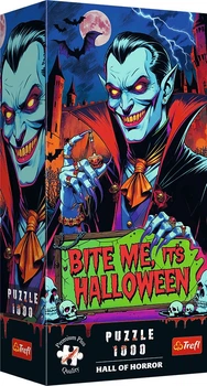 Пазл Trefl Hall of Horror: Вампір 1000 елементів 12128 (5900511121285)