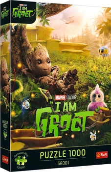 Пазл Trefl I am Groot: Грут 1000 елементів 10834 (5900511108347)