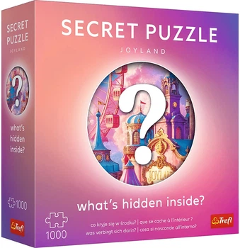 Пазл Trefl Secret Puzzle: Joyland 1000 елементів 12102 (5900511121025)