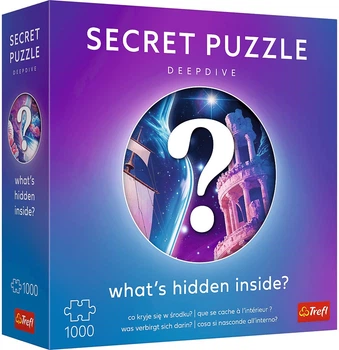Пазл Trefl Secret Puzzle: Deepdive 1000 елементів 12103 (5900511121032)