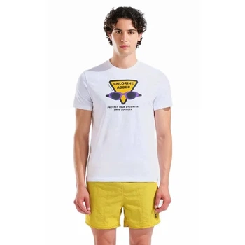 Футболка Arena Goggles Print T-Shirt L White (1097-011166-100 L)