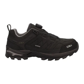 Кроссовки CMP Men’s Rigel Low Fitgo Trekking Shoes 40 Black/Grey (1097-3Q13587-U951 40)