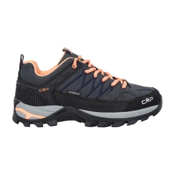 Кроссовки CMP Rigel Low Trekking Shoes WP 37 Anthracite/Orange (1097-3Q13246-65UP 37)