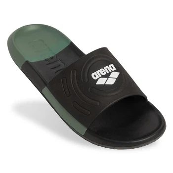 Шлепанцы Arena Urban Active 47 Black/Green (1097-009277-100 47)