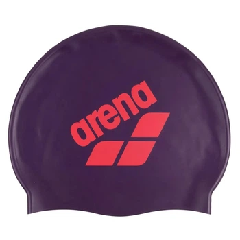 Шапочка для плавания Arena Big Logo Cap Plum (1097-009276-200 UNI)
