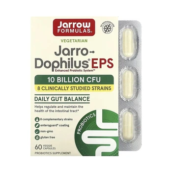 Пробіотик Jarrow Formulas Jarro-Dophilus® EPS 5 BIL 60 caps (1086-2023-10-6204)