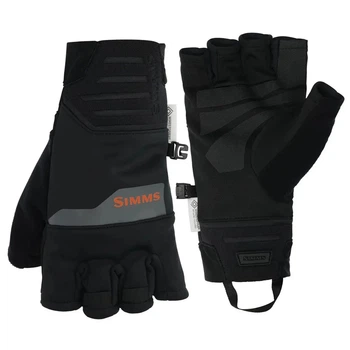 Перчатки Simms Windstopper Half Finger Glove Black M (1102-13795-001-30)