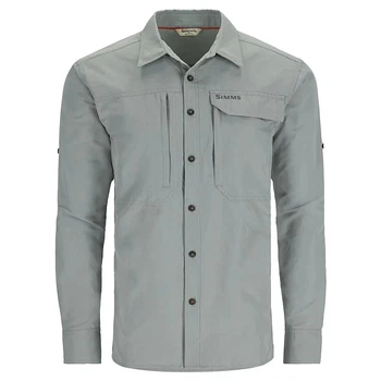 Рубашка Simms Guide Shirt Cinder L (1102-14440-255-40)
