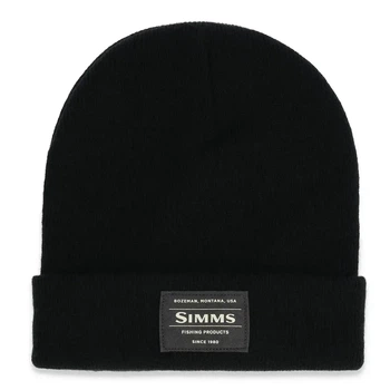 Шапка Simms Everyday Watchcap Black (1102-13785-001-00)