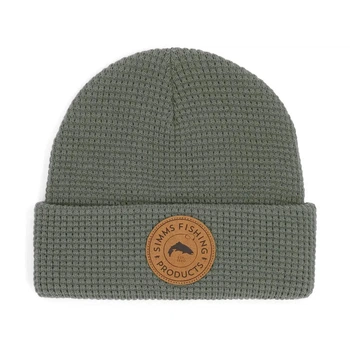 Шапка Simms Everyday Waffle Knit Beanie Light Loden (1102-13786-302-00)