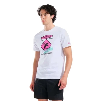 Футболка Arena Slippery Surface Print T-Shirt White XL (1097-011332-100 XL)