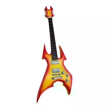 Декоративная мини-гитара "Dean Flame" 24 см 29666N
