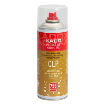 Смазка для чистки, смазки и консервации оружия XADO CLP OIL-758 400мл