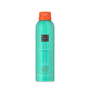 Сонцезахисне молочко спрей для тіла Rituals SPF 50 sunscreen серія Karma