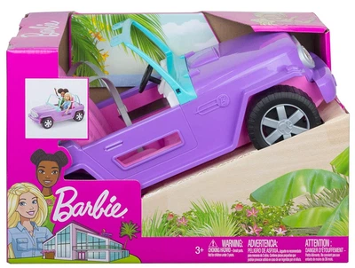Samochód Barbie plażowy jeep (887961861600)