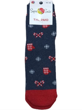 Носки женские плюшевые высокие Тermo 042 S129 КласиК р.36-40