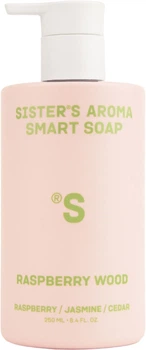 Smart-мило для рук Sister's Aroma Raspberry Wood 250 мл (4820227786527)