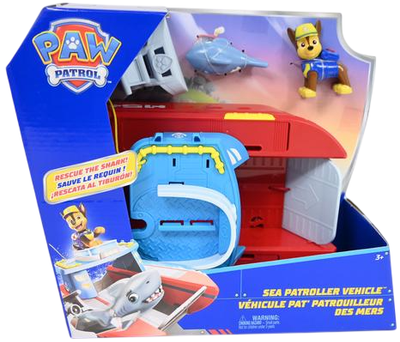 Zestaw do zabawy Spin Master PAW Patrol morski patrolowiec (681147095502)