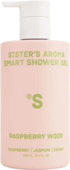 Smart-гель для душу Sister's Aroma Raspberry Wood 250 мл (4820227786503)