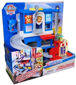 Набор игрушек Spin Master Щенячий патруль База поисковой операции (681147095472)