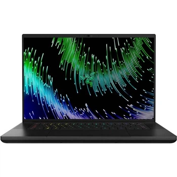Ноутбук Razer Blade 16 (RZ09-05285EN3-R3E1), AMD Ryzen AI 9 365 / 16″ / RAM 16 ГБ / SSD 1 ТБ / nVidia GeForce RTX 5060 / Windows 11 / Negru
