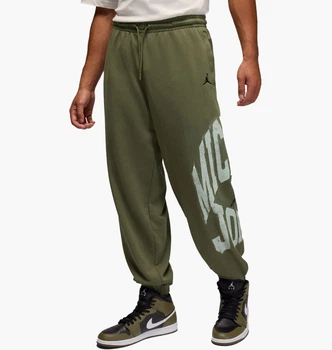 Штаны Air Jordan Brooklyn Olive HV0091-222 L