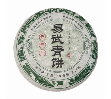Пуэр «И У Цин Бин» (Yi Wu Qing Bing), 357 г. 2022рік