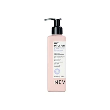 Крем-ополаскиватель для нейтрализации желтых оттенков на волосах Nevitaly Sheer Blonde Treatment,500 м