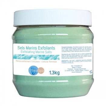 Отшелушивающая морская соль "Микрокеан" Thalaspa Exfoliating Marine Salts, 1,3 кг